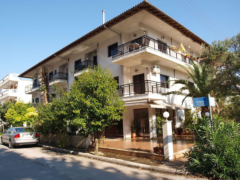 Vila Duška Nei Pori Leto 